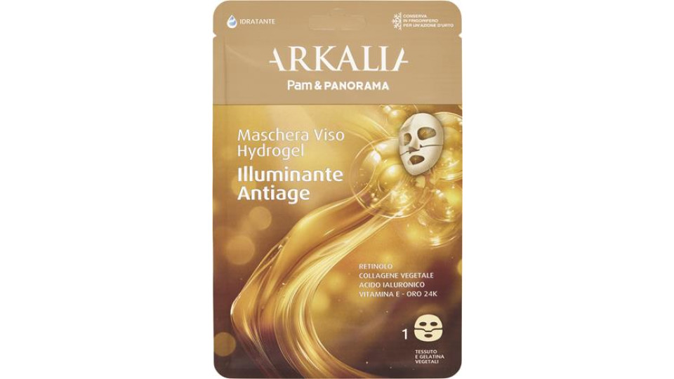 MASCHERA VISO ANTIETA' ILLUMINANTE