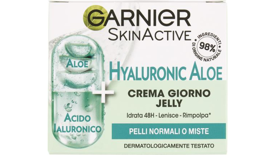 CREMA VISO HYALURON ALOE JELLY 50ML