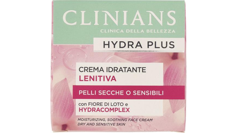 CREMA VISO IDRATANTE LENITIVA 50ML