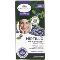 INTEGRATORE ALIMENTARE ANGELICA MIRTILLO 75CPR X6