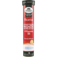 MAGNESIO E POTASSIO EFFERVESCENTE 20 COMPRESSE
