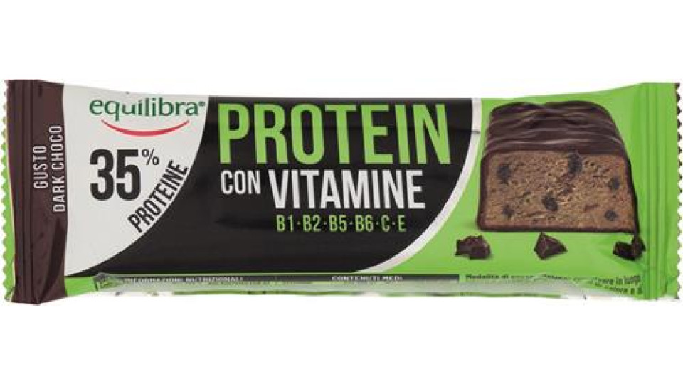 PROTEIN 35% BARRETTA PROTEICA PER SPORT CON VITAMINE
