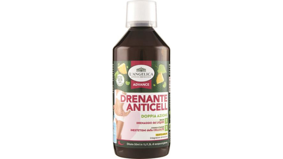 SUCCO DRENA ANTICELLULITE