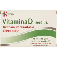 INTEGRATORE VITAMINA D 60 CPS