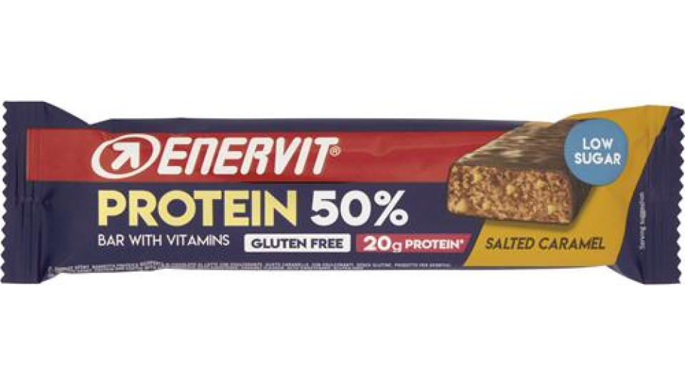 PROTEIN BAR 50% SALTED CARAMEL