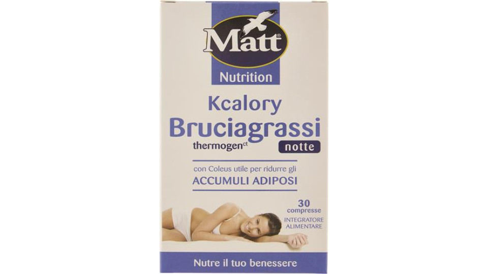 BRUCIAGRASSI THERMOGEN NOTTE