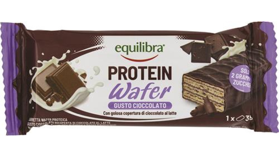 BARRETTA PROTEIN WAFER CIOCCOLATO AL LATTE