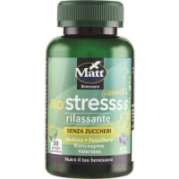INTEGRATORE ALIMENTARE NO STREES GUMMIES MATT IN BARATTOLO DA 90GR