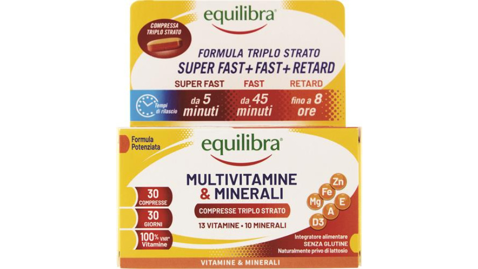 MULTIVITAMINE & MINERA