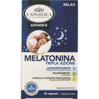 ANGELICA HF INT MELATONINA3ACTION 40CPS 6PZ