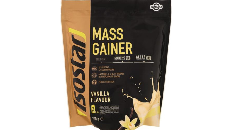 MASS GAINER GUSTO VANIGLIA