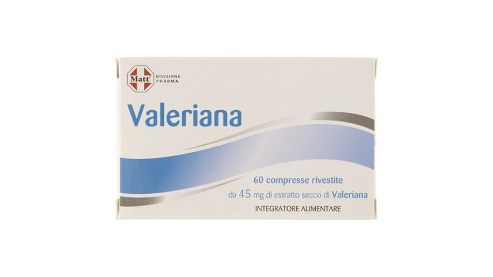VALERIANA 60 COMPRESSE