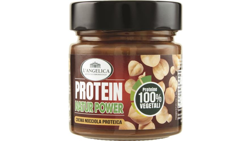 CREMA ANGELICA SPALMABILE PROTEICA ALLA NOCCIOLA 200GRX12