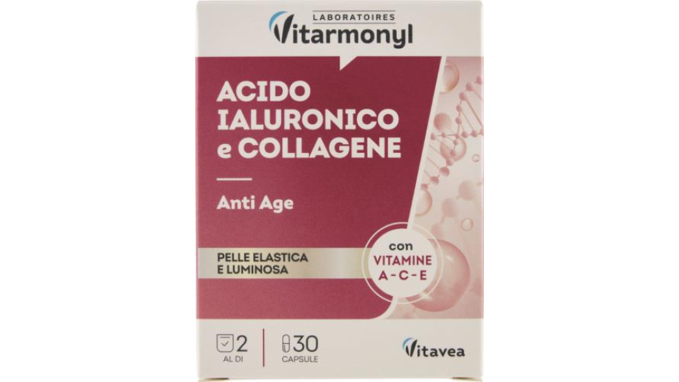 OPTIMA BEAUTY ACICO IALURONICO COLLAGENE 30 CAPSULE