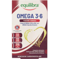 OMEGA 3-6 FUNZIONE CARDIACA E CEREBRALE 32 CAPSULE