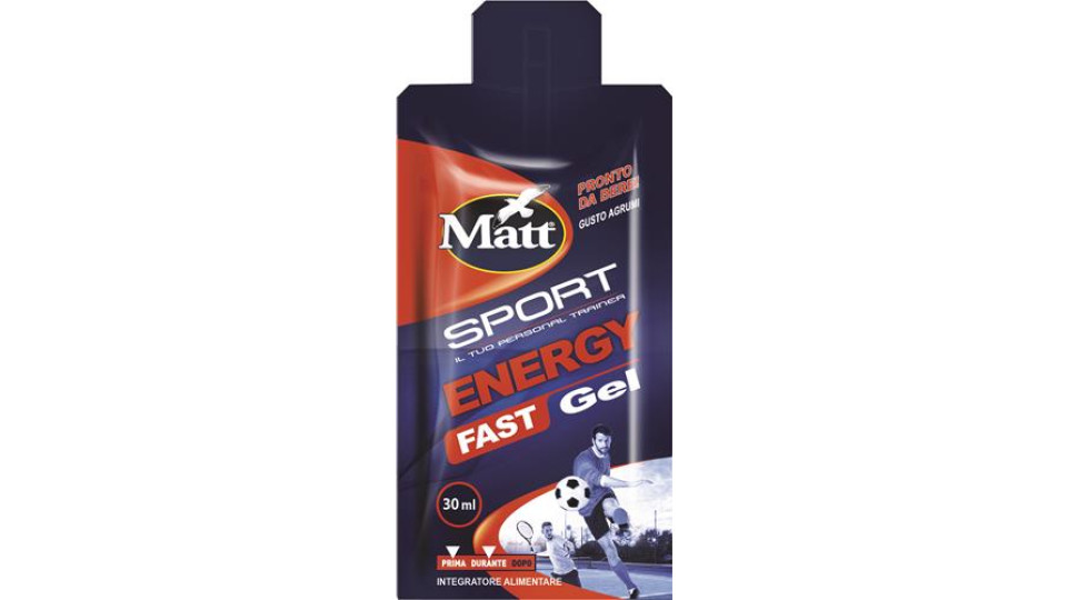 ENERGY FAST GEL