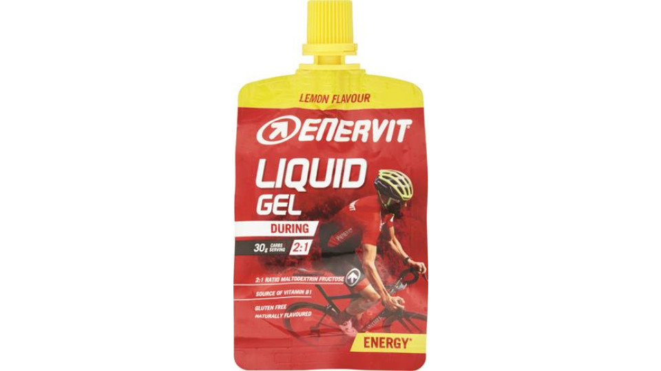 ENERVIT SPORT LIQUID GEL LIMONE