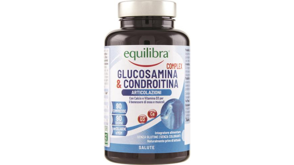 GLUCOSAMINA & CONDROITINA 90 CPR