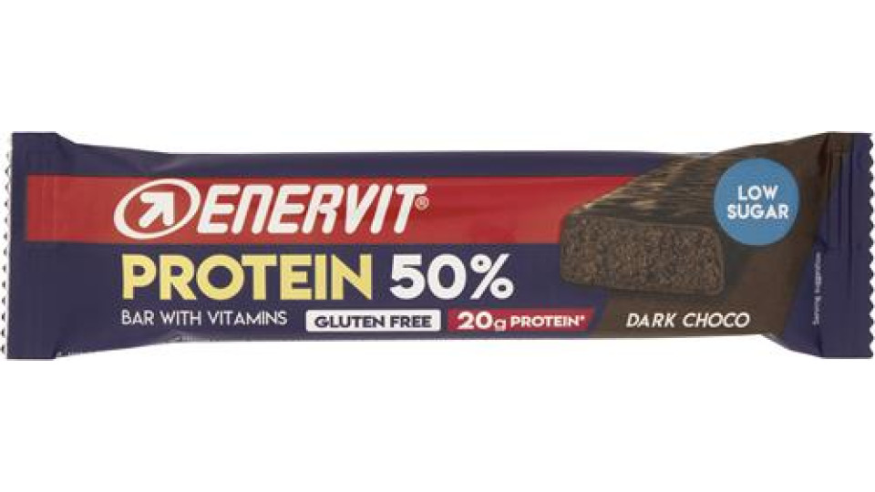 PROTEIN BAR 50% DARK CHOCO