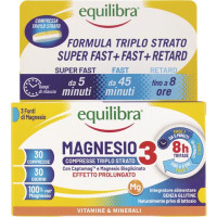 INTEGRATORE MAGNESIO 30 COMPRESSE TRIPLO STRATO