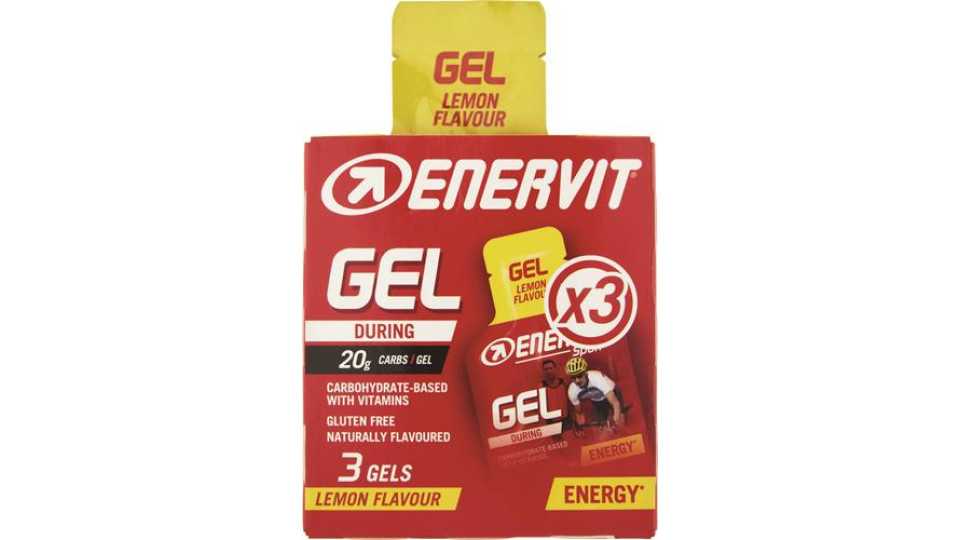 GEL DURING GUSTO LIMONE ML25 X3