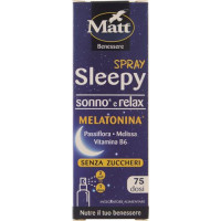 SLEEPY SPRAY SONNO E RELAX MELATONINA