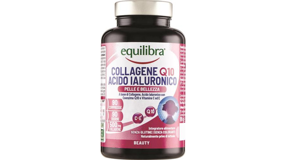 INTEGRATORE ALIMENTARE 90 CAPSUCOLE EQUILIBRA COLLAGENE E ACIDO IALURONICO