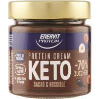CREMA PROTEICA KETO ENERVIT AL CACAO E NOCCIOLA