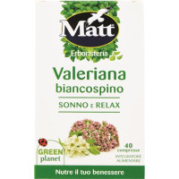 VALERIANA BIANCOSPINO 40 COMPRESSE