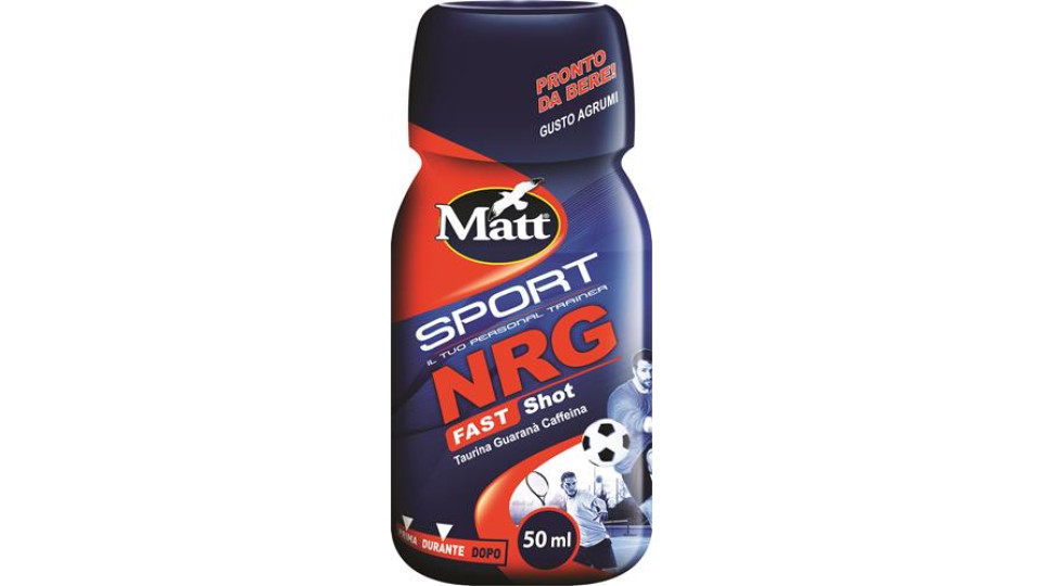 NRG FAST SHOT