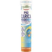 PIU' CARICA EFFERVESCENTE 20 CPR