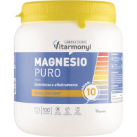 MAGNESIO PURO STANCHEZZA E AFFATICAMENTO