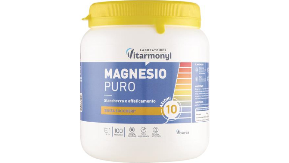 MAGNESIO PURO STANCHEZZA E AFFATICAMENTO