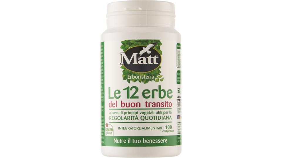 LE 12 ERBE 100 COMPRESSE VEGETALI