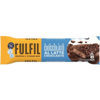 BARRETTA PROTEICA CIOCCOLATO E LATTE CROCCANTE