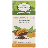 INTEGRATORE CURCUMA E PEPE 75CPR