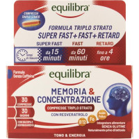 INTEGRATORE MEMORIA & CONCENTRAZIONE 30 CAPS