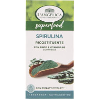 INTEGRATORE SPIRULINA RICOSTITUENTE CON VITAMINA B2 & ZINCO 75CPR