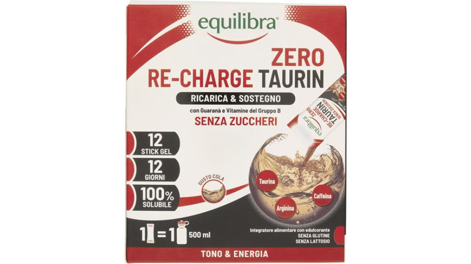 RE-CHARGE TAURIN 12BUSTINE