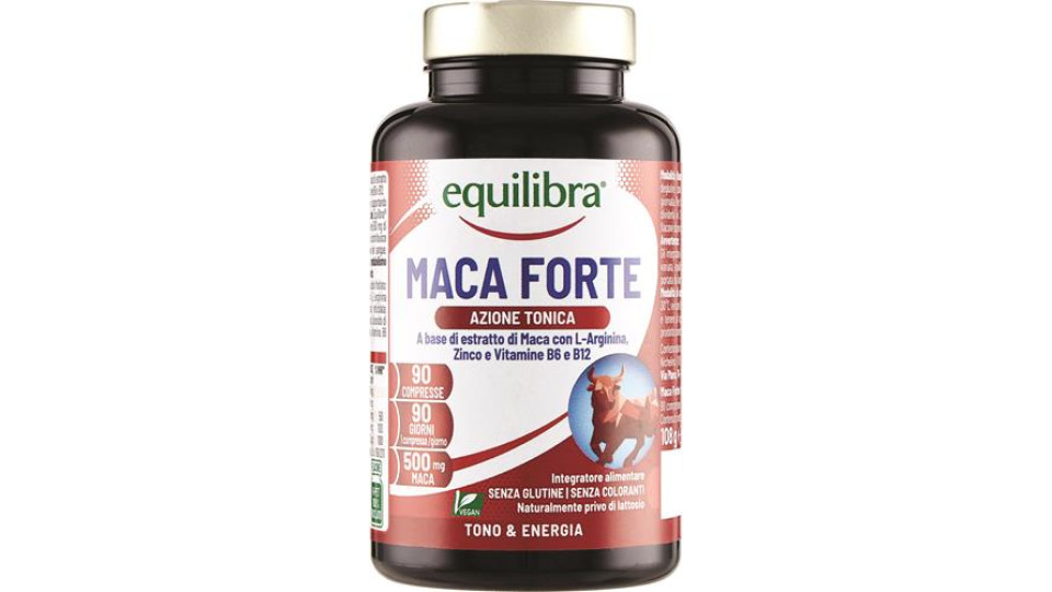 INTEGRATORE MACA FORTE 90 CAPS
