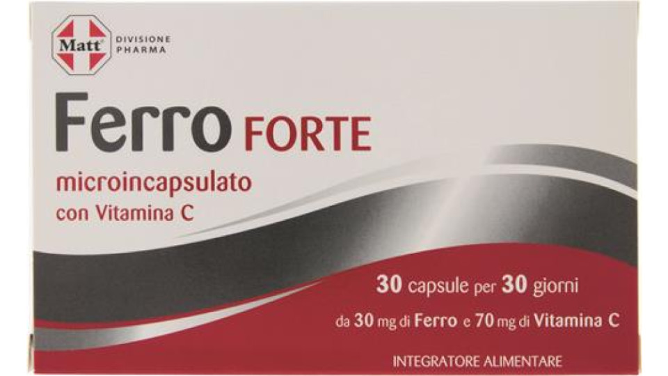 FERRO FORTE 30CPS MATT