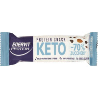 BARRETTA PROTEICA KETO ENERVIT CON COCCO CIOCCOLATO E MANDORLE 35GR