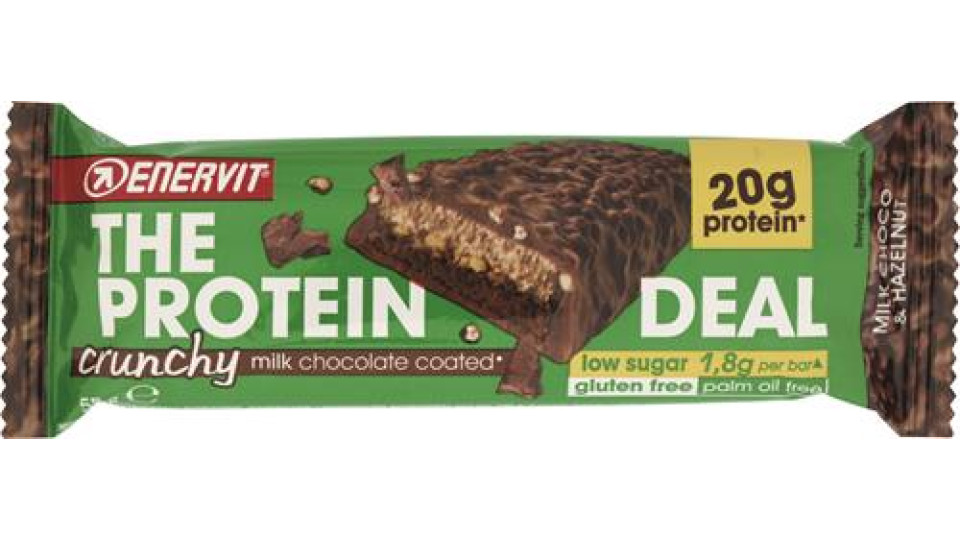 BARRETTA PROTEICA CRUNCKY MILK