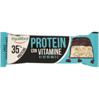 PROTEIN 35% CON VITAMINE GUSTO COCCO & DARK CHOCOLATE