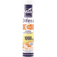 DIFESA C VIT SENZA ZUCCHERI GUSTO ARANCIA 20 COMPRESSE EFFERVESCENTI