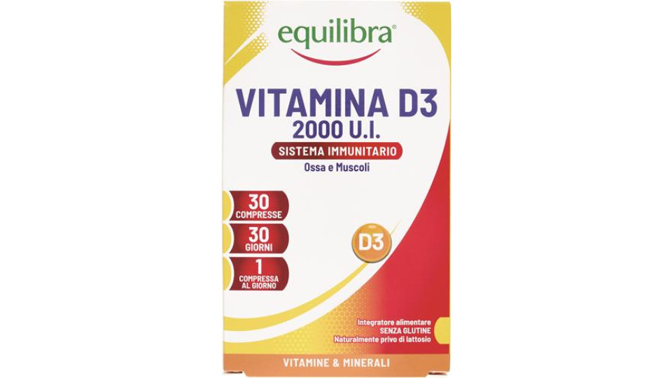 VITAMINA D3 - 30 COMPRESSE
