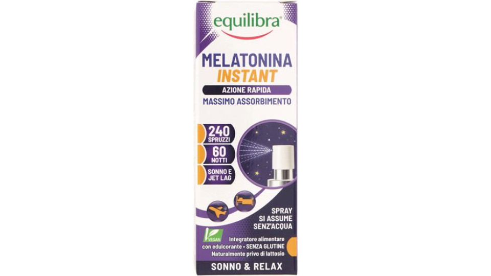 MELATONINA ISTANT AZIONE RAPIDA