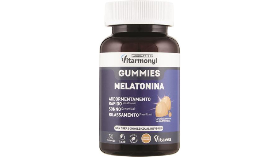 GUMMIES MELATONINA ADDORMENTAMENTO RAPIDO