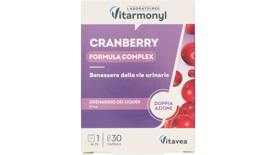 CRANBERRY FORMULA COMPLEX 30 CPS
