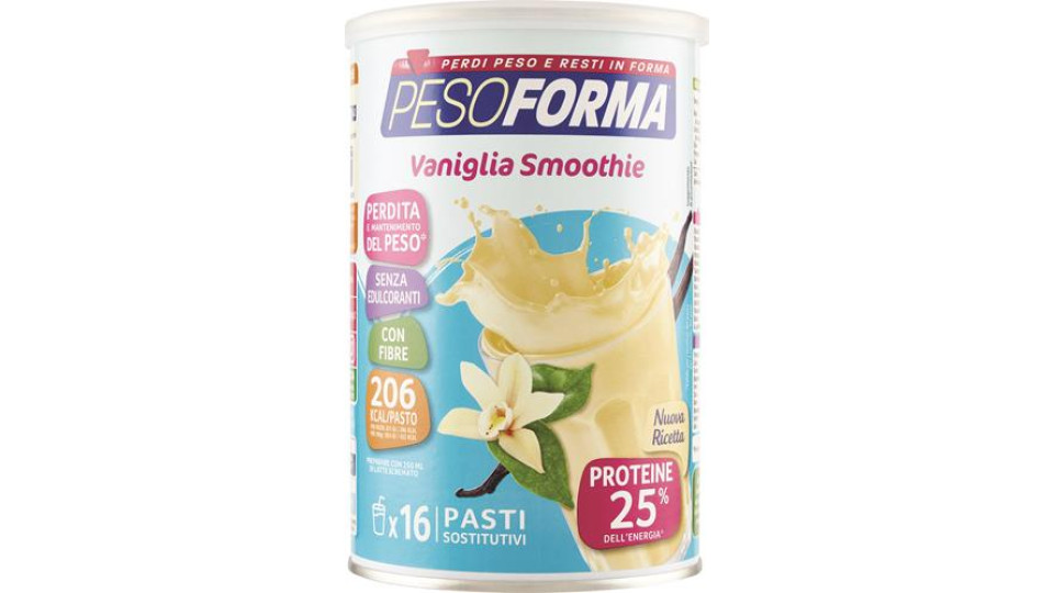 SMOOTHIE VANIGLIA 16 PASTI SOSTITUTIVI